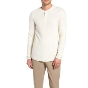 Double Knit Henley Top